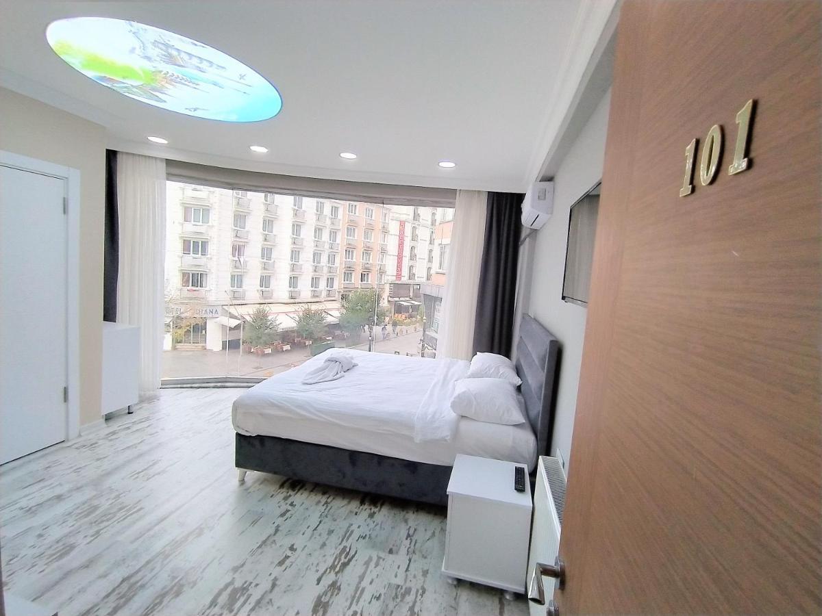 King Istanbul Hotel Eksteriør billede