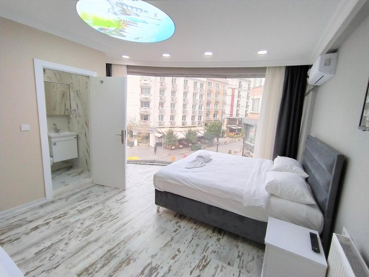 King Istanbul Hotel Eksteriør billede
