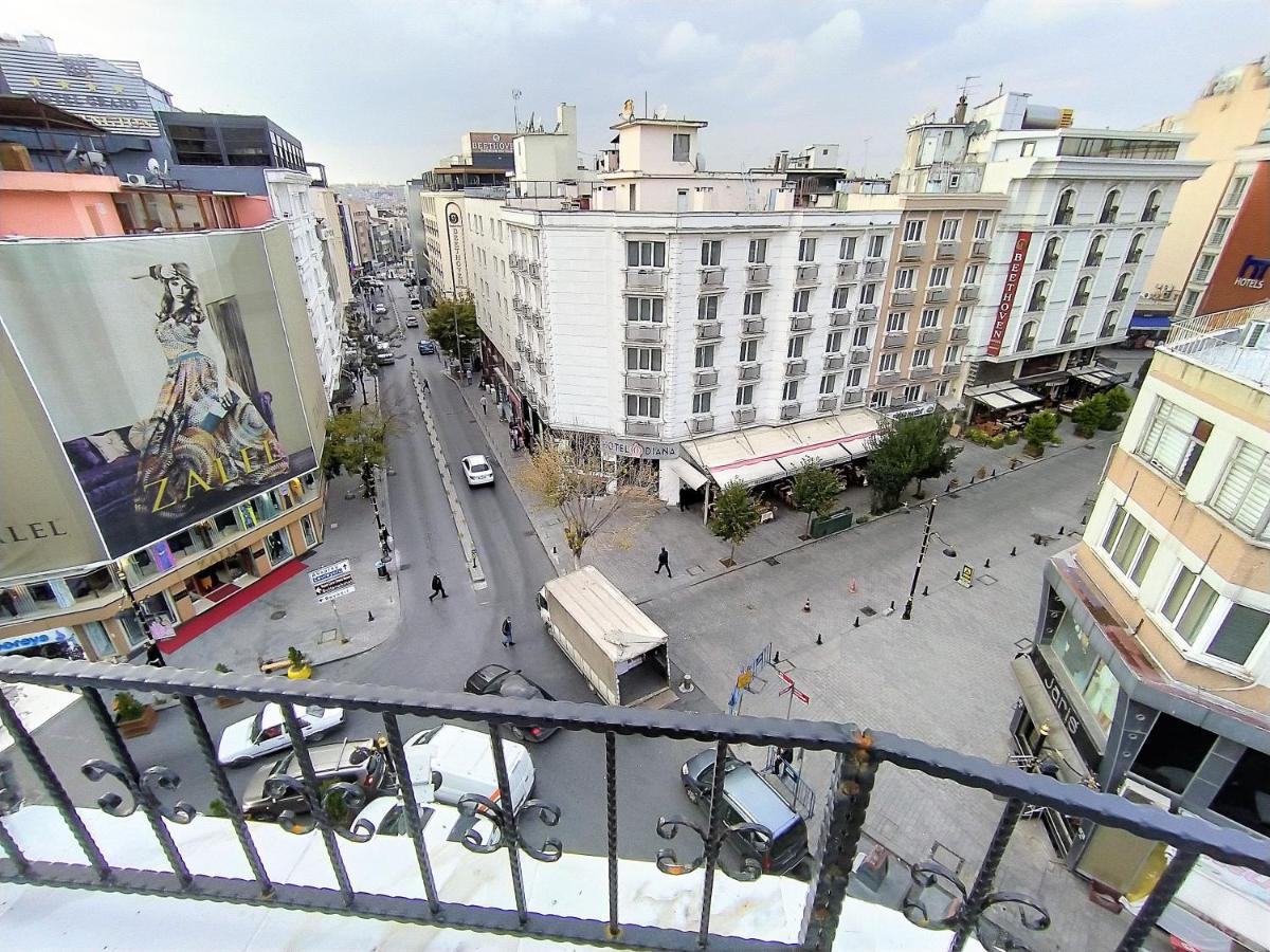 King Istanbul Hotel Eksteriør billede