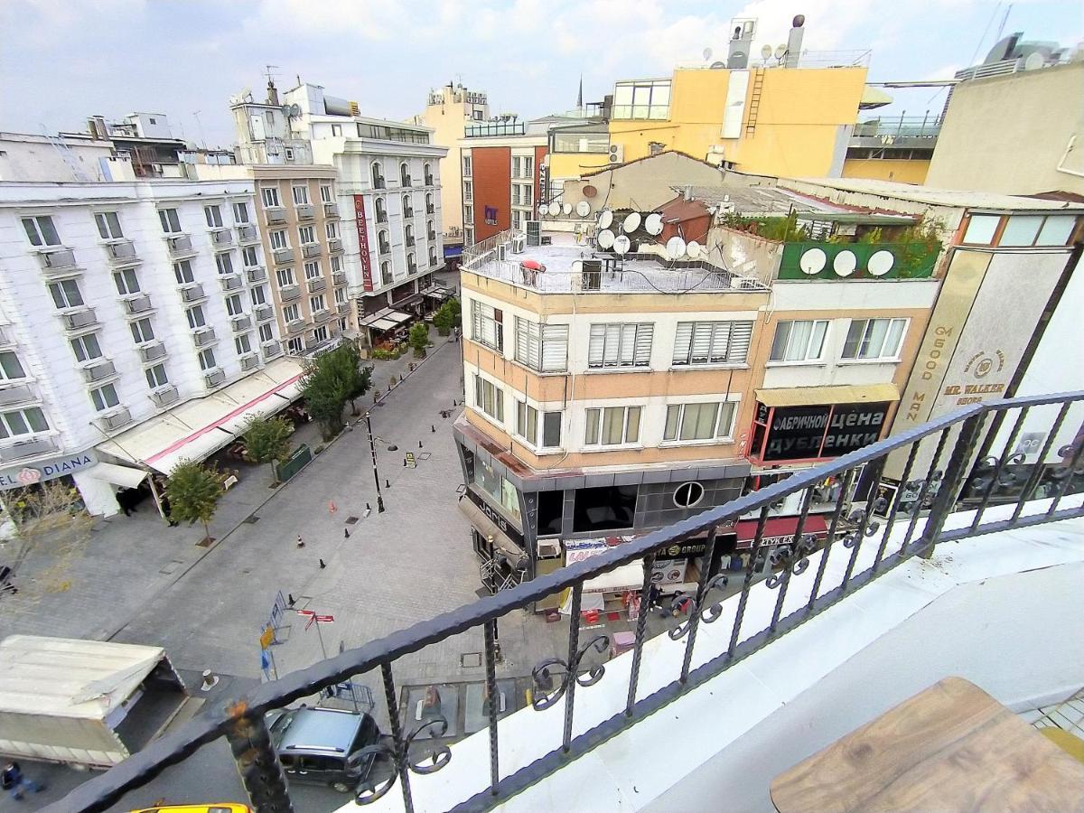 King Istanbul Hotel Eksteriør billede