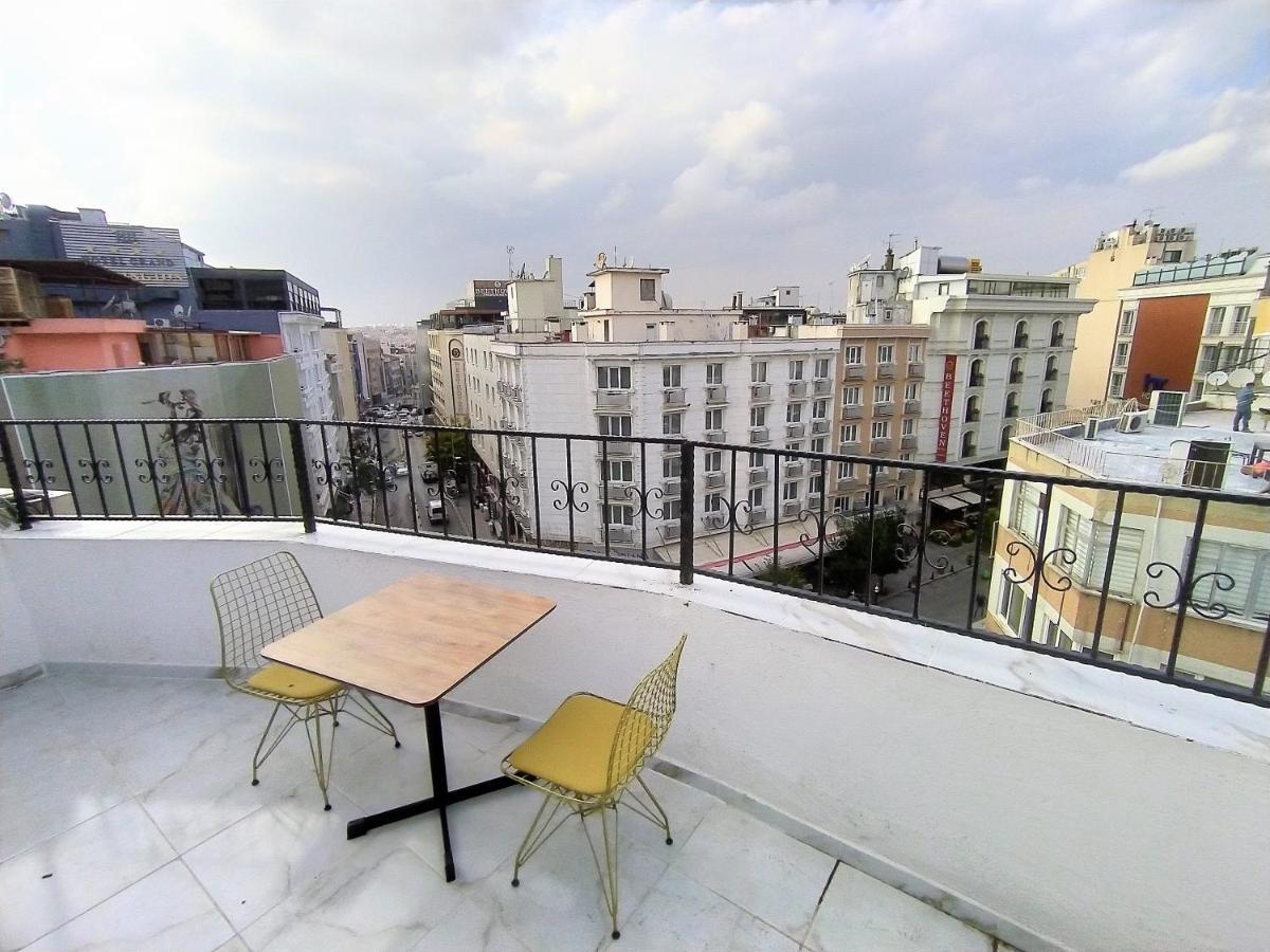King Istanbul Hotel Eksteriør billede