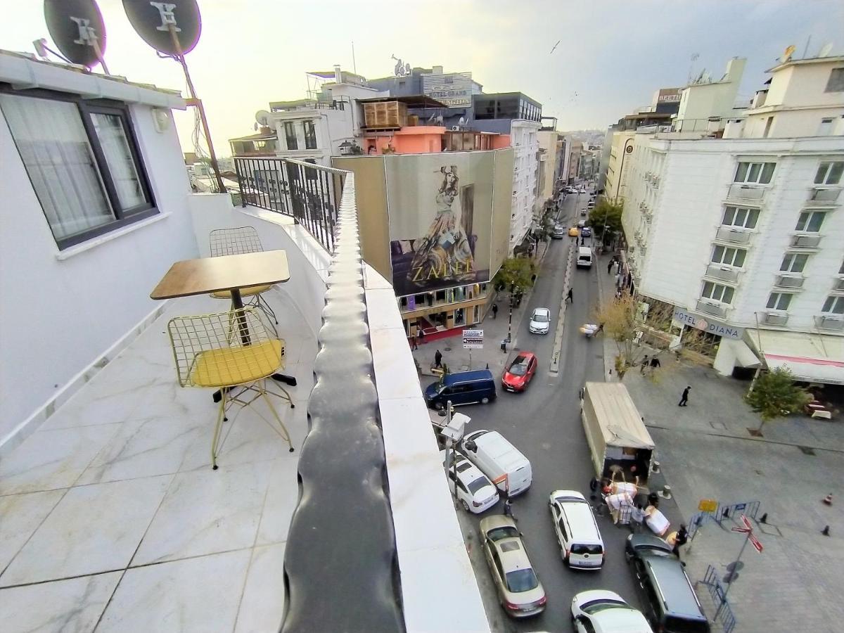King Istanbul Hotel Eksteriør billede
