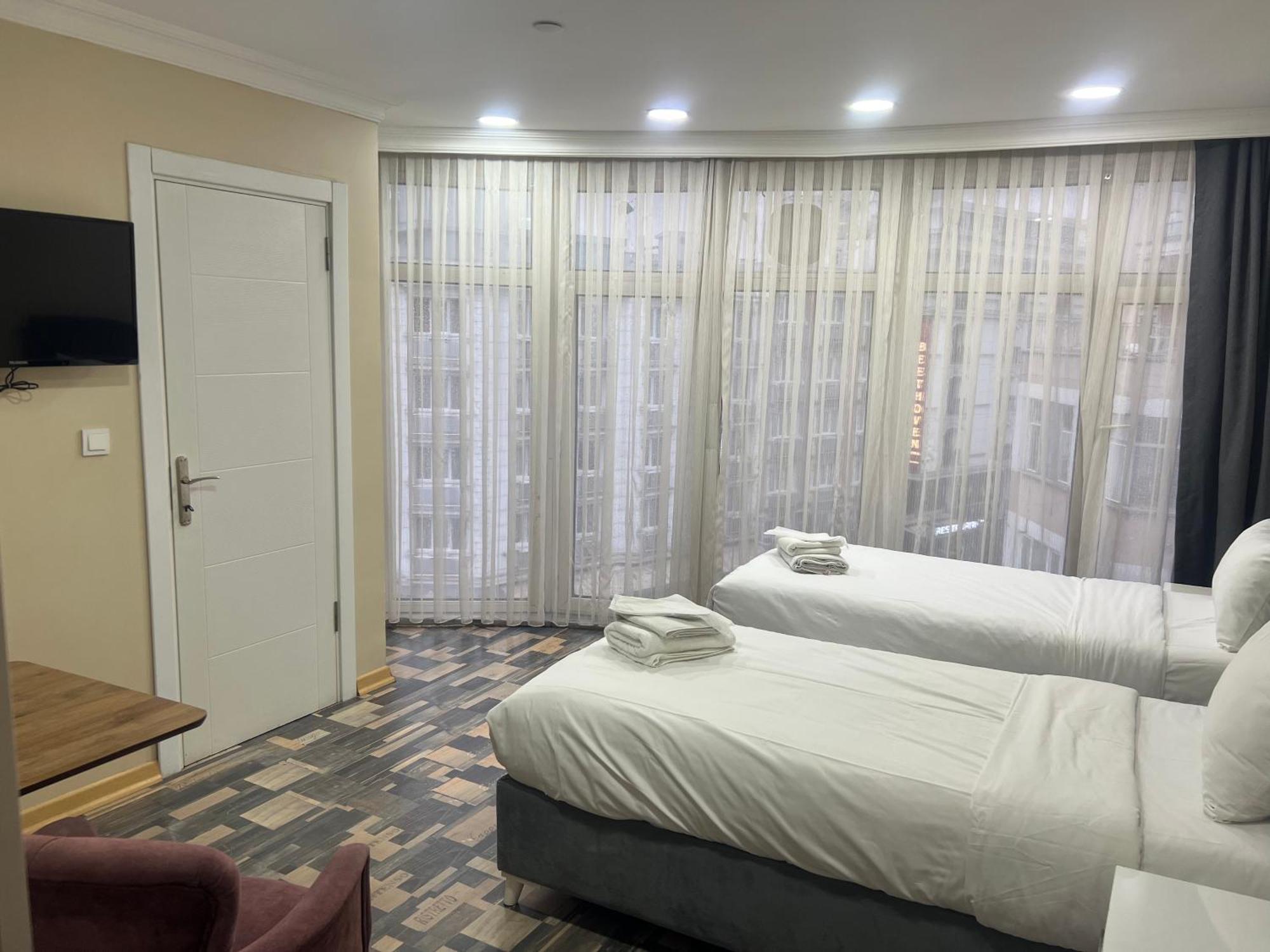 King Istanbul Hotel Eksteriør billede