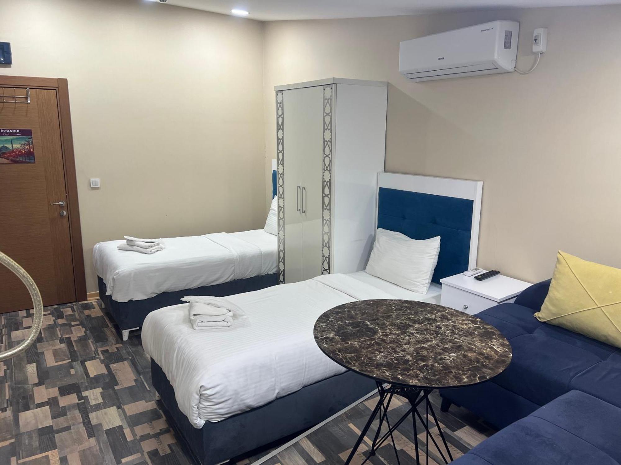 King Istanbul Hotel Eksteriør billede