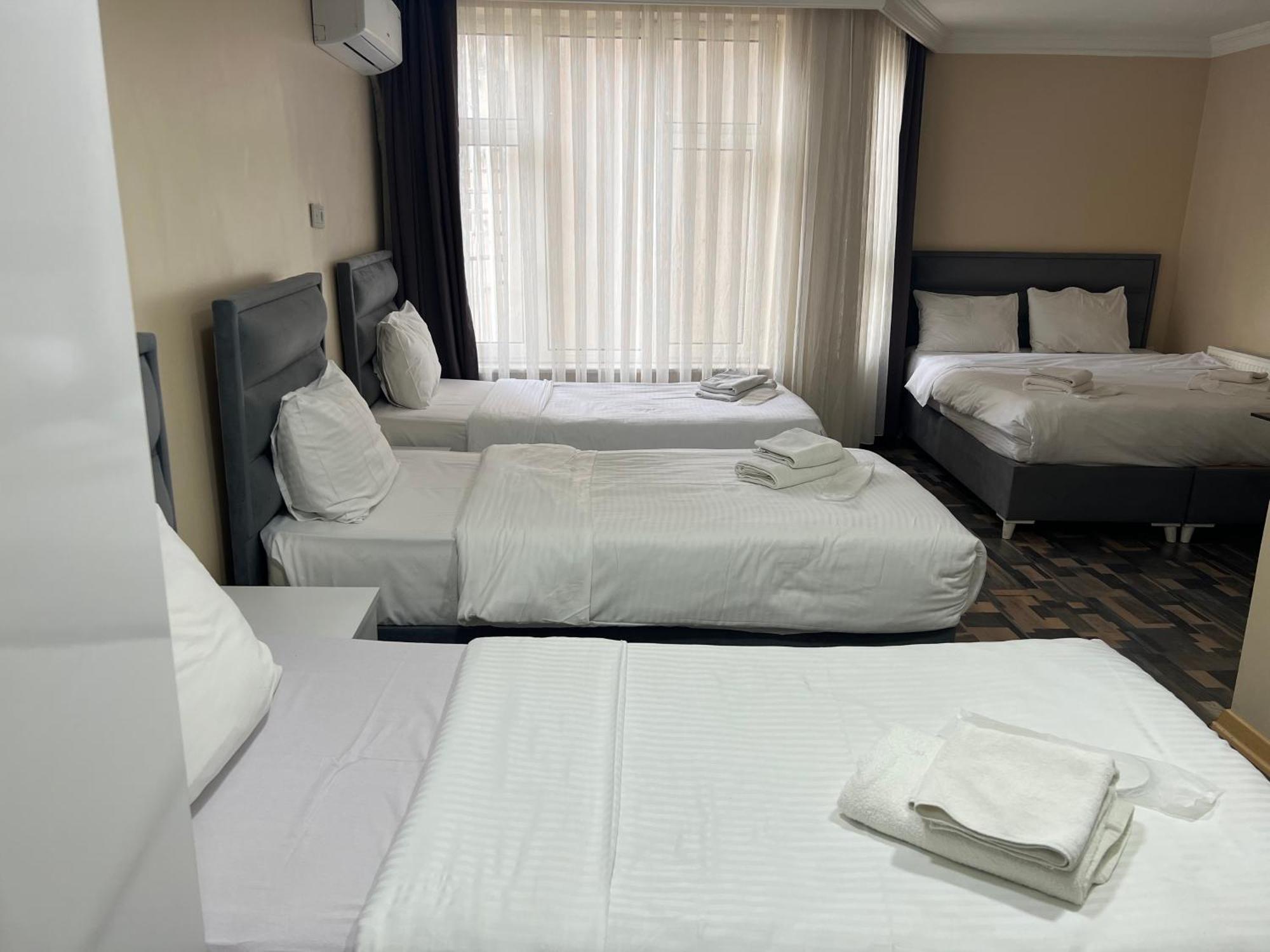 King Istanbul Hotel Eksteriør billede