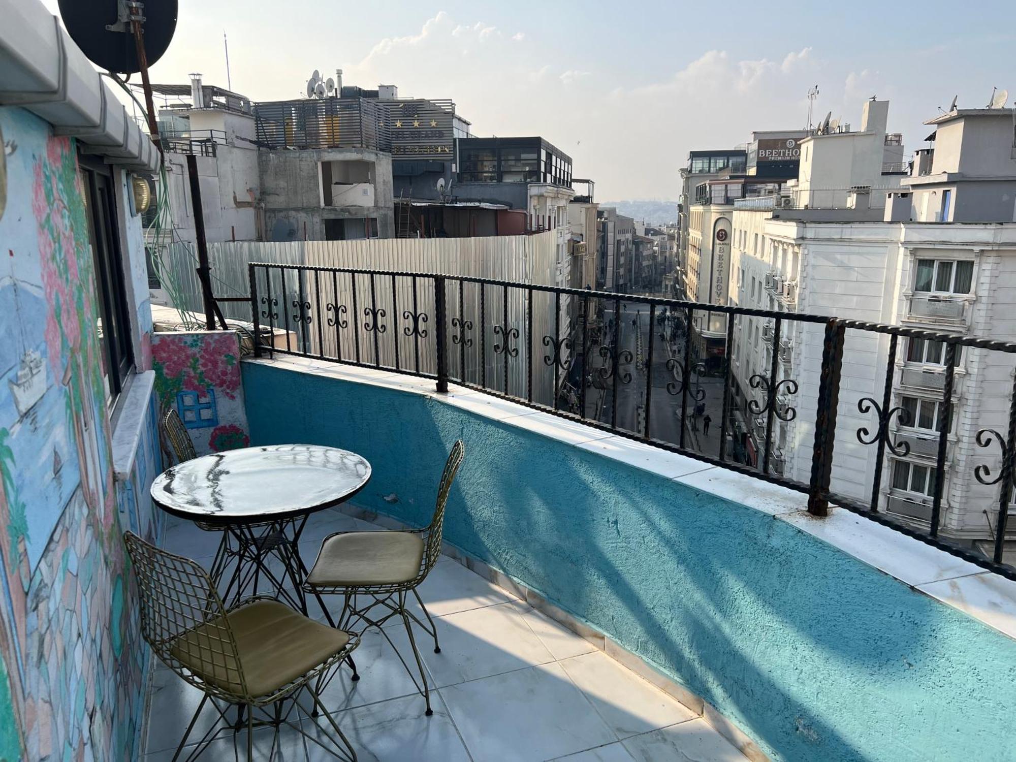 King Istanbul Hotel Eksteriør billede