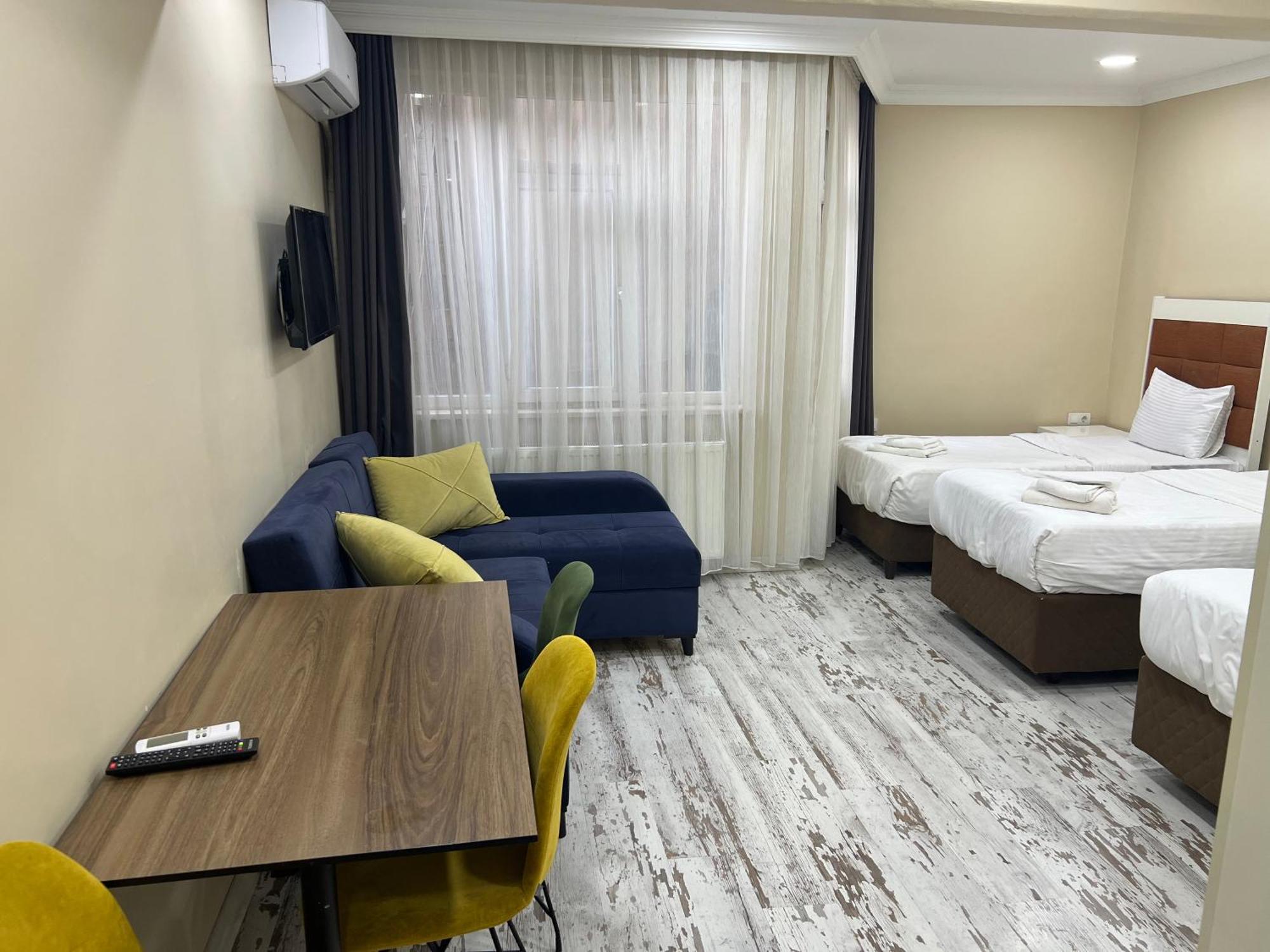 King Istanbul Hotel Eksteriør billede